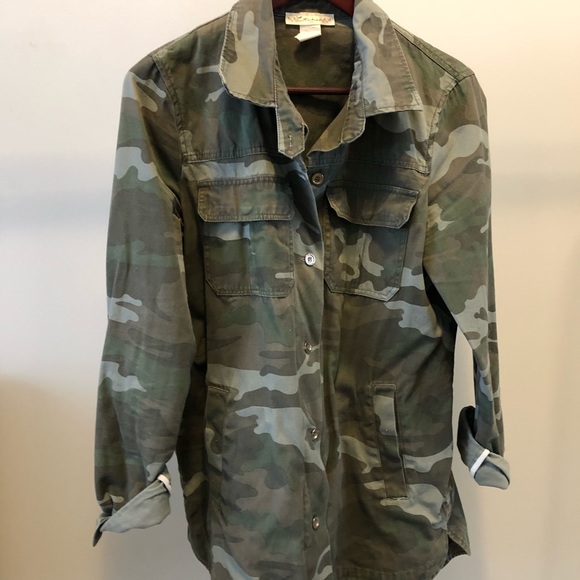 Lightweight Camo Jacket - Picture 1 of 3